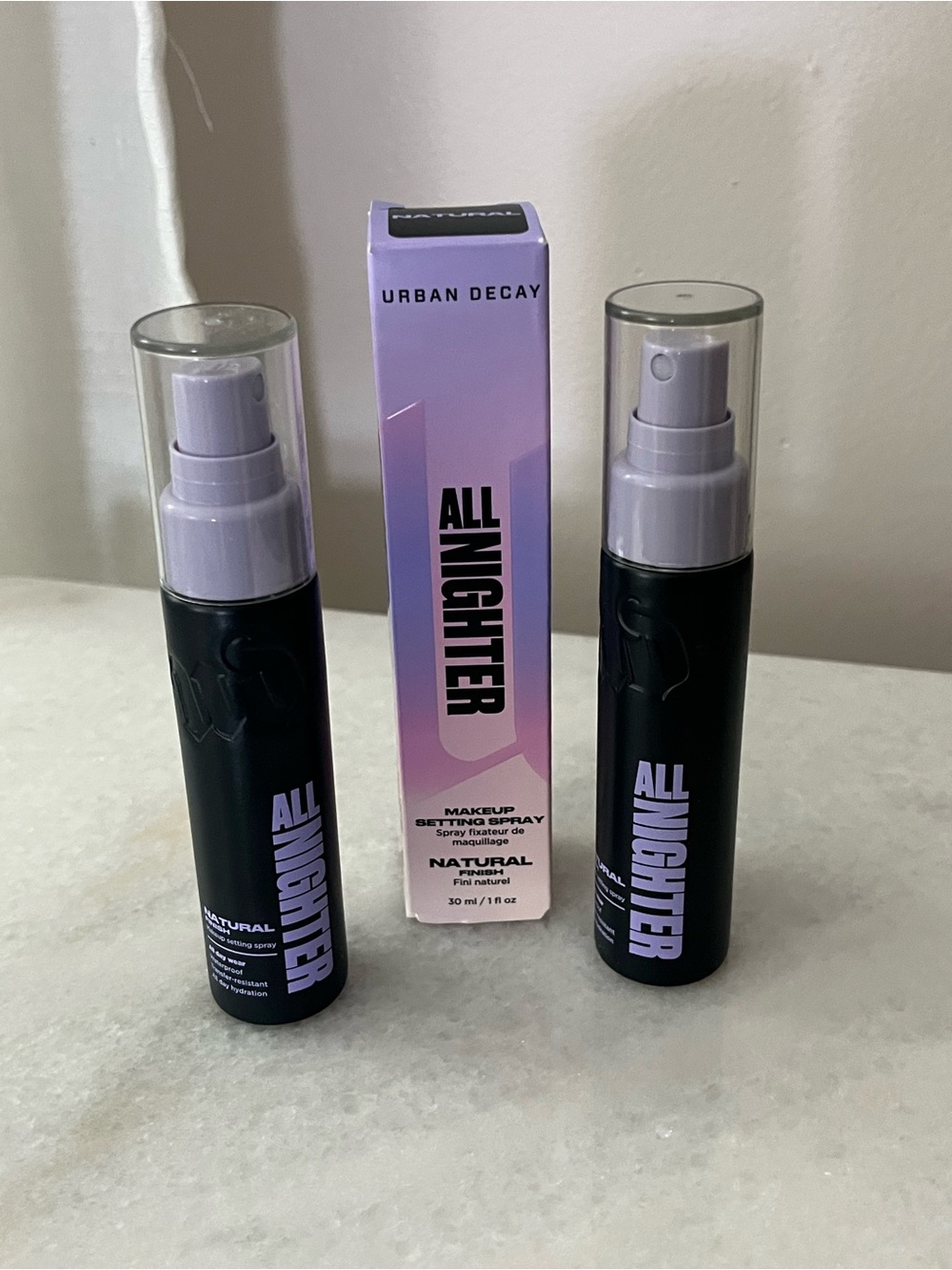 Urban Decay | 2 All Nighter Makeup Setting Sprays (1 fl oz)